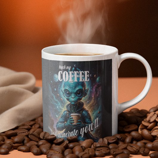 Grande Tasse Touch My Coffee