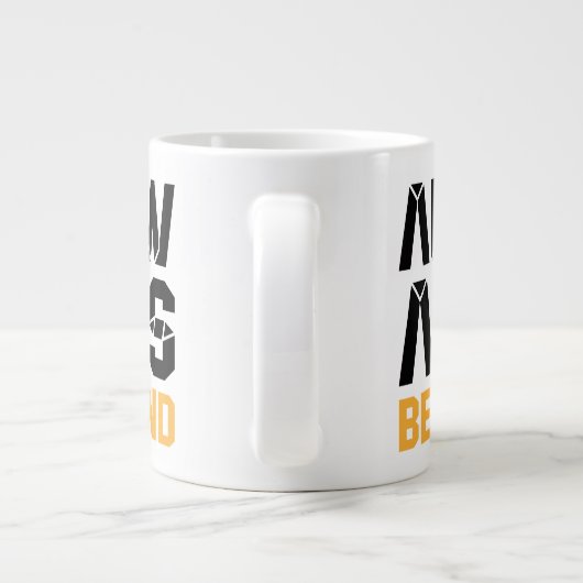 Grande Tasse Toujours être gentil (Dos)