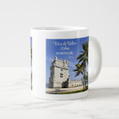 Grande Tasse Tour de Belém, Lisbonne, Portugal (Devant droit)