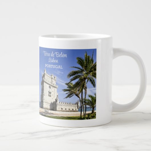Grande Tasse Tour de Belém, Lisbonne, Portugal (Droite)