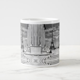 Grande Tasse Tour Eiffel Paris France vintage