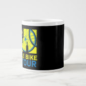 Grande Tasse Tourisme à vélo (Devant droit)