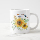 Grande Tasse tournesol printemps (Droite)