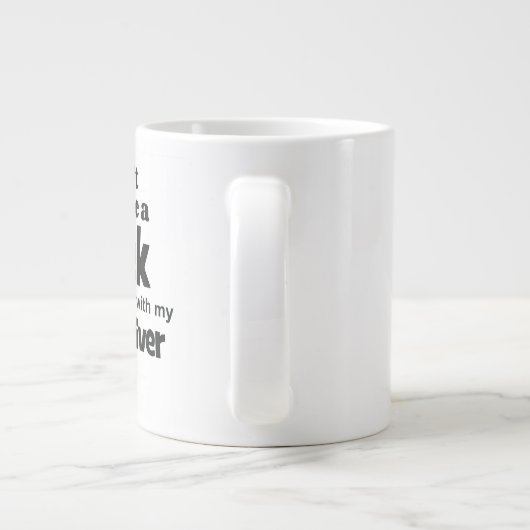 Grande Tasse tournevis geek bf (Dos)