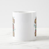 Grande Tasse Tous à bord de HOGWARTS™ Express Noël Cookie (Devant)