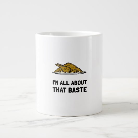 Grande Tasse Tout À Propos De Ce Baste (Devant)