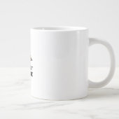 Grande Tasse Tout À Propos De Ce Baste (Droite)