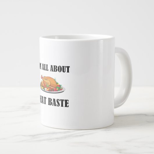 Grande Tasse Tout À Propos De Ce Baste Design Classique (Devant droit)