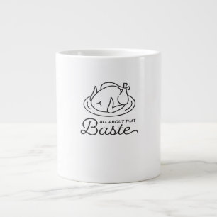 Grande Tasse Tout À Propos De Ce Baste Pour Thanksgiving