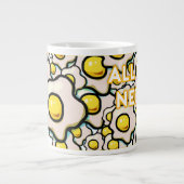 Grande Tasse tout ce dont vous avez besoin, c'est d'oeuf (Devant)