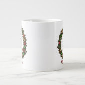 Grande Tasse Tout Est Bright Red Cardinal Christmas Wreath (Devant)