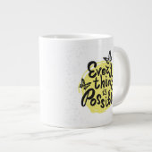 Grande Tasse Tout est possible (Devant droit)