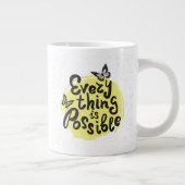 Grande Tasse Tout est possible (Droite)
