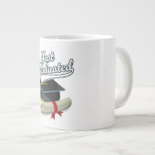 Grande Tasse Tout juste diplômé ! (Devant droit)