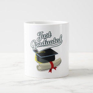 Grande Tasse Tout juste diplômé ! 