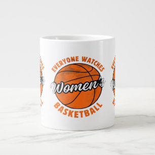 Grande Tasse Tout le monde regarde le classique de sport fémini
