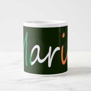 Grande Tasse Tout nom figurant sur le drapeau irlandais
