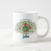 Grande Tasse Tout pousse dans LA COMTÉ™ (Droite)