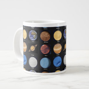 Grande Tasse Toutes les photos de la Science de planètes avec