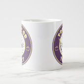 Grande Tasse Tracer ou traiter l'araignée halloween style Starb (Devant)