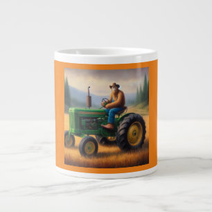 Grande Tasse Tracteur Bigfoot