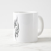 Grande Tasse Traditional Tattoo Art Inspired Design (Devant droit)