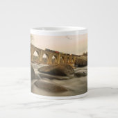 Grande Tasse Train au-dessus de James River (Devant)