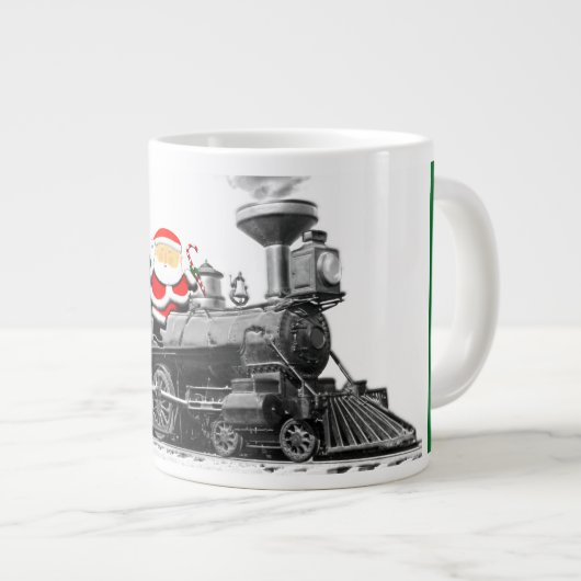 Grande Tasse Train de Noël (Devant droit)