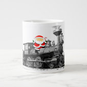 Grande Tasse Train de Noël Collectible (Devant)