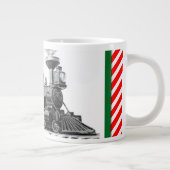 Grande Tasse Train de Noël Collectible (Droite)