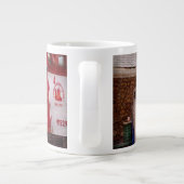 Grande Tasse Train - Fourgon de queue - Fin de ligne (Dos)