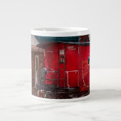 Grande Tasse Train - Fourgon de queue - Fin de ligne (Devant)