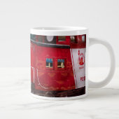 Grande Tasse Train - Fourgon de queue - Fin de ligne (Droite)