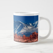 Grande Tasse Traînée équilibrée de roche (Droite)