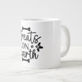 Grande Tasse traiteurs sur terre Géant .Boug de spécialité (Devant droit)