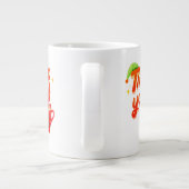 Grande Tasse Traitez votre elfe (Dos)