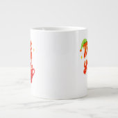 Grande Tasse Traitez votre elfe (Devant)