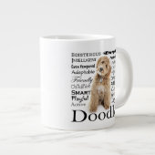 Grande Tasse Traits de chiens (Devant droit)
