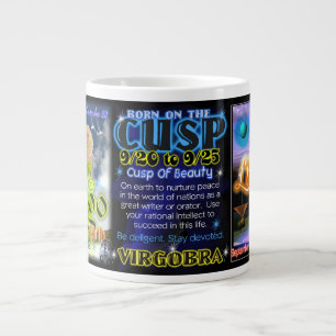 Grande Tasse Tranchant de zodiaque de Balance de Vierge par