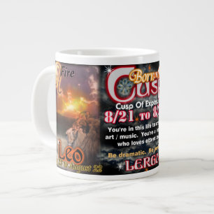 Grande Tasse Tranchant de zodiaque de Valxart de Vierge de Lion