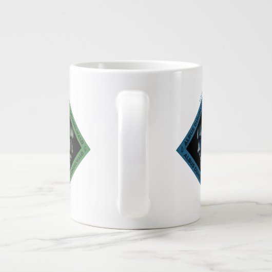 Grande Tasse Tranche sanguine Dumbledore & Grindlewald Graphiqu (Dos)