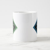 Grande Tasse Tranche sanguine Dumbledore & Grindlewald Graphiqu (Devant)