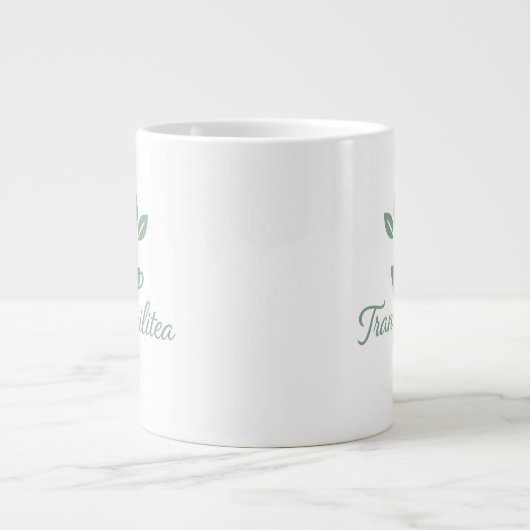 Grande Tasse Tranquilitea Amusante Thé Calme (Devant)