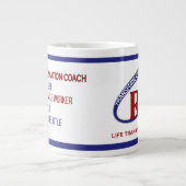 GRANDE TASSE TRANSFORMER EN LOGO GREATNESS RJL (Devant)