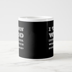 Grande Tasse Transformer le bois en objets Superpuissance des t