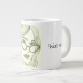 Grande Tasse Travail (Devant droit)