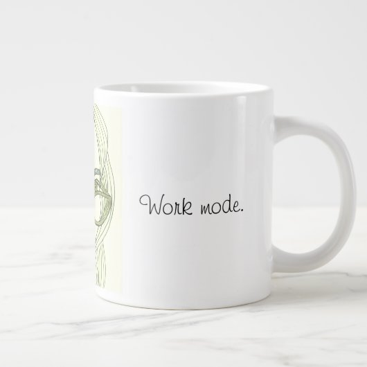 Grande Tasse Travail (Droite)