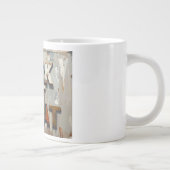 Grande Tasse Travail manger répéter (Droite)