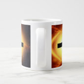 Grande Tasse Traverser dans la boue spatiale (Dos)