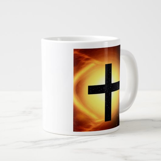 Grande Tasse Traverser dans la boue spatiale (Devant droit)